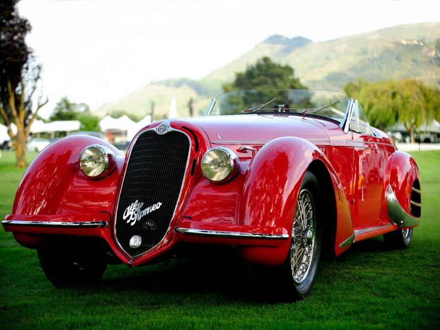  Alfa Romeo 8C 2900B Spider 1938 года  (фото 4 из 6)